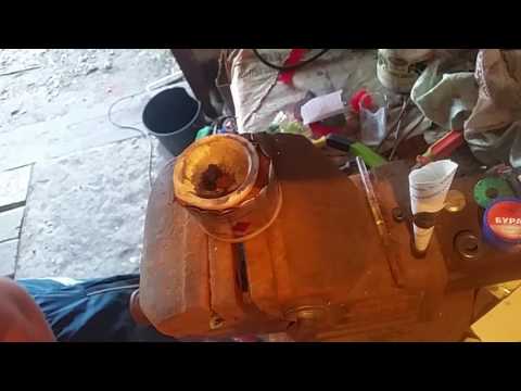 Видео: Аффинаж корпуса мужских часов ау 10.  Плюс плавка золотого осадка