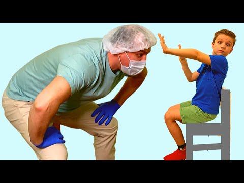 Видео: Андрей и его истории о том как лечить зубы