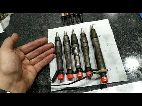 Видео: Не верьте форсункам! Проверяйте всегда. 2.5 TDI, 1.9 tdi.