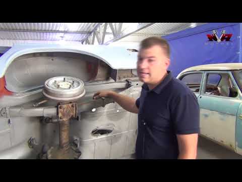 Видео: ГАЗ-24 проект из Ингушетии. Кузовные работы.