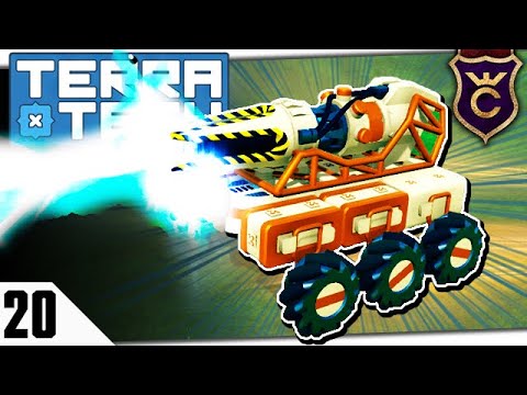Видео: ПУШКА ГИГАПЛАЗМА RETICULE RESEARCH! #20 TERRATECH ПРОХОЖДЕНИЕ