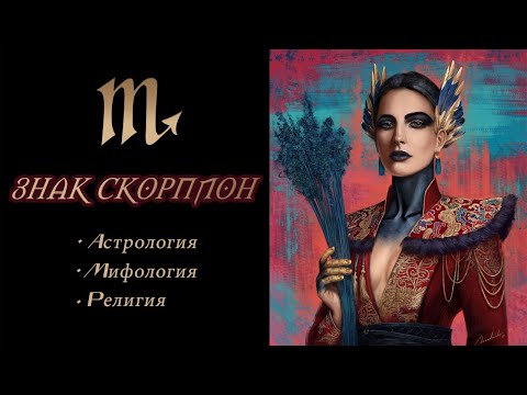 Видео: СКОРПИОН знак зодиака / Как он СВЯЗАН СО СВЯТЫМ ДУХОМ? Надоели шаблонные характеристики? ЖМИ!
