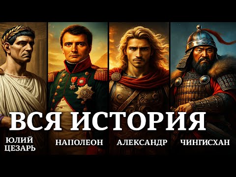 Видео: ВЕЛИЧАЙШИЕ ЗАВОЕВАТЕЛИ в Истории Человечества 🔥 ВСЯ ИСТОРИЯ