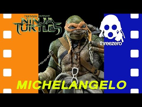 Видео: Фигурка Микеланджело | TMNT Michelangelo ThreeZero