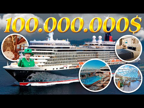 Видео: ЕДИНСТВЕННЫЙ ПЛАВУЧИЙ ОТЕЛЬ ЗА 100 МИЛЛИОНОВ $