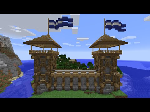 Видео: Крутая защита базы в майнкрафт за 20 минут - Minecraft - Майнкрафт карта