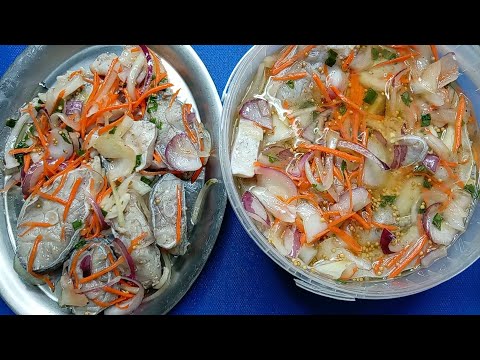 Видео: ТОЛСТОЛОБИК МАРИНОВАННЫЙ