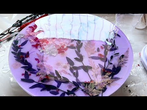 Видео: СЕКРЕТ создания потрясающего стола с помощью Resin Art прямо сейчас