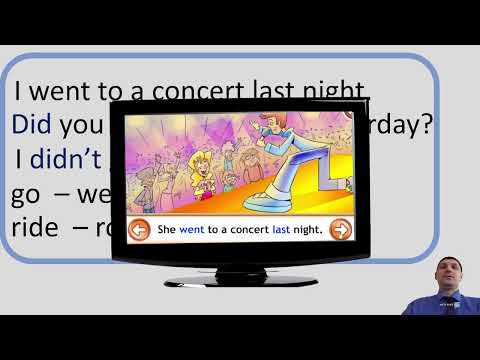Видео: 4 класс. Урок 44 "Where did they go?"(урок 13b), модуль 7 по учебнику Spotlight