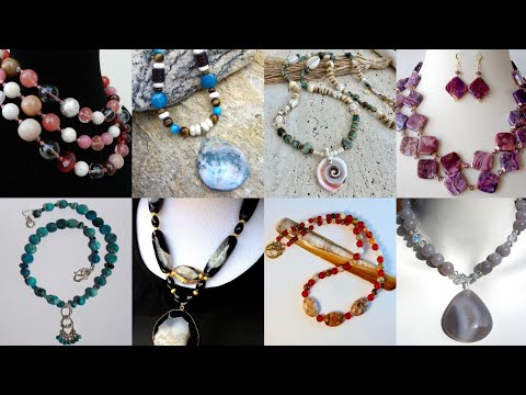 Видео: От земного искусства до элегантных ювелирных изделий 😍 – Представляем самые завораживающие ожерел...