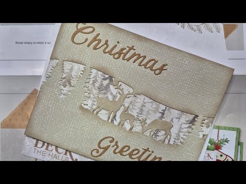 Видео: Октябрь 2025 г. Альтернативное видео Paper Pumpkin №15 с уютным Рождеством от Stampin'Up!