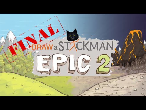 Видео: Стикмен эпик 2 / Draw a Stickman: EPIC 2 / Получай монстр по заслугам.