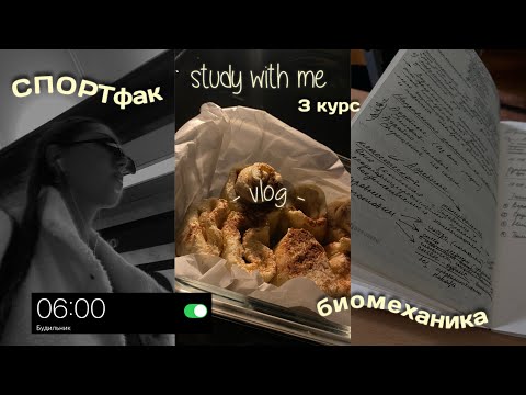 Видео: 3 курс, спортфак, тренировки | study with me