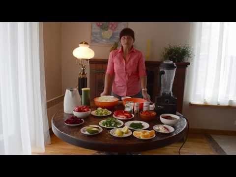 Видео: Сыроедный борщ (мастер-класс). Анна Якуба #рецептыАннаЯкуба #рецептысыроедение