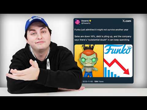 Видео: Итак, я поговорил с Funko...