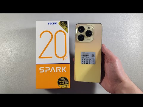 Видео: ОБЗОР TECNO Spark 20 Pro (ПЛЮСЫ И МИНУСЫ)