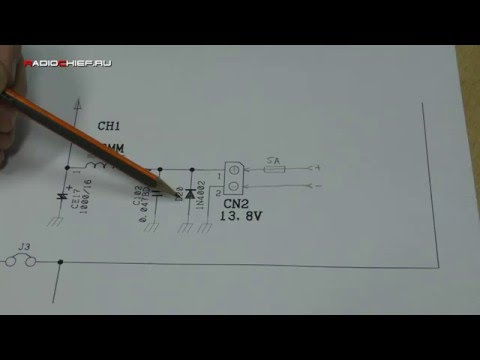 Видео: ✅ Радио Ликбез: Переполюсовка радиостанции (ремонт, доработка)