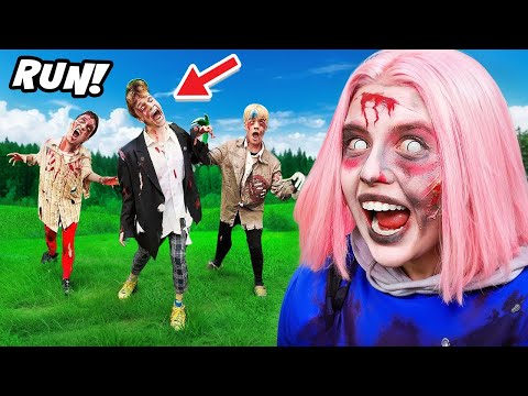 Видео: Мы стали зомби в реальной жизни !!!