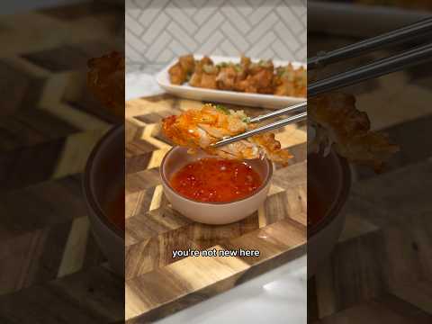 Видео: Хрустящая курица во фритюрнице с маслом имбиря и зеленого лука🐓🫚