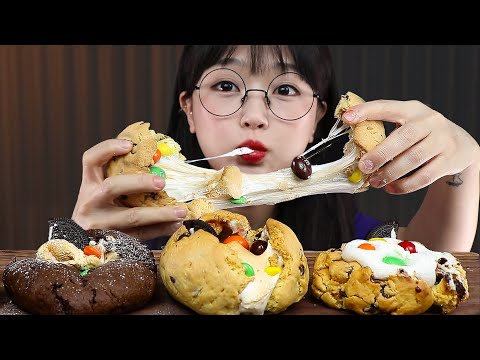 Видео: АСМР ЕДА Зефир с печеньем🍪 Десерт | MUKBANG | EATING SHOW