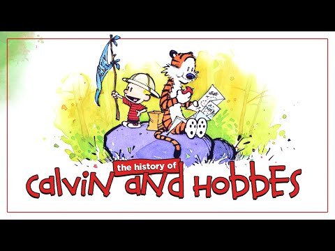 Видео: Самый любимый комикс? Как и почему исчезли Кальвин и Гоббс