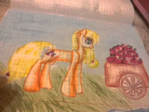 Видео: Мои рисунки пони!