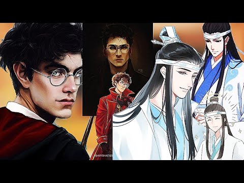 Видео: Harry Potter react to Harry as Lan Xichen /Реакция ГП на Гарри это Лань Сичэнь. НА ЗАКАЗ