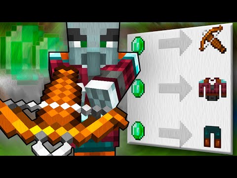 Видео: Что Можно Купить у Разбойника? - Neutrality Mod Майнкрафт