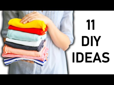 Видео: Практическая переработка старой одежды