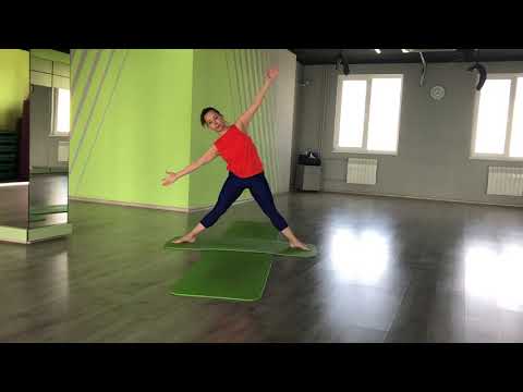 Видео: Stretching с Олей Лаптевой