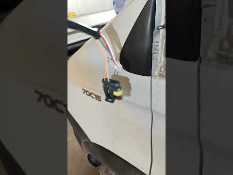 Видео: Обзор и Установка проставок зеркал на iveco daily с 2000 по 2013год