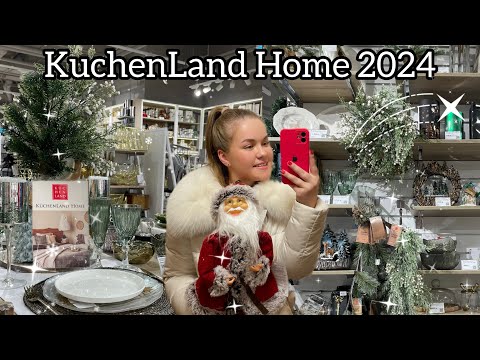 Видео: KuchenLand Home НОВЫЙ ГОД 2024!🎄 НОВОГОДНЯЯ КОЛЛЕКЦИЯ: декор, посуда,игрушки на елку *и не только*