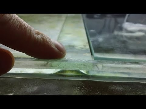 Видео: Как склеить аквариум на 240 литров из стекла 6мм. Бюджетный перелив для сампа