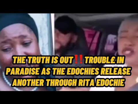 Видео: ПРАВДА ВЫШЛА НАРУЖУ‼️ТР0УБЛ£ В РАЮ, КАК EDOCHIES ВЫПУСКАЮТ ОЧЕРЕДНОЙ ЧЕРЕЗ РИТУ ЭДОЧИ