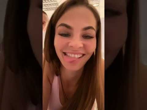 Видео: Настя Рыбка на массаже!