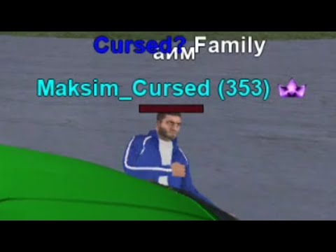 Видео: капты с жоским аимом на матрешка рп