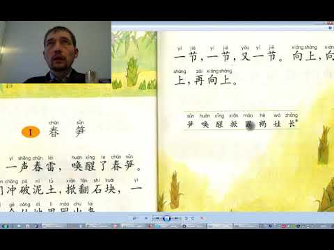 Видео: Курс чтения на китайском 3: Весенние побеги бамбука