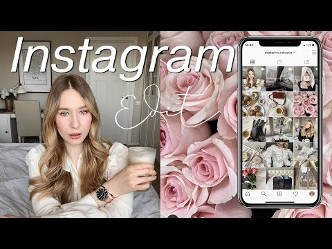 Видео: Создание и обработка фото для INSTAGRAM | Инстаграм