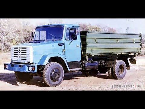 Видео: Наткнулся в объявлениях на эксклюзивный ЗИЛ 4517 самосвал