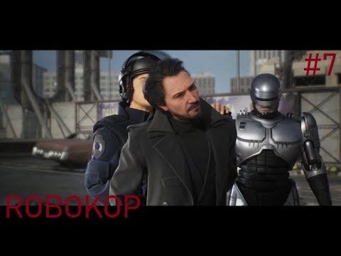 Видео: Robocop  Rogue City # 7 ПРОХОЖДЕНИЕ ПОЙМАЛИ УЭНДДЕЛА
