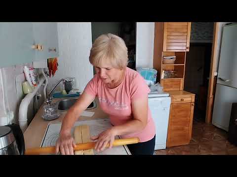 Видео: Песочные Рулетики с начинкой//Самый простой рецепт//