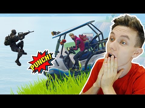 Видео: *ТРОЛЛИНГ* ПРОТИВНИКА НА ВЕЗДЕХОДЕ [Fortnite Battle Royale]