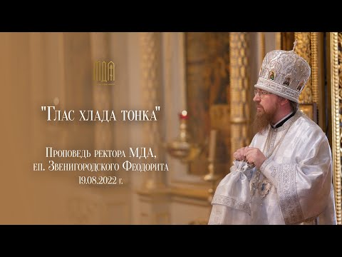 Видео: "Глас хлада тонка"