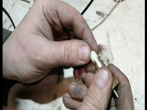 Видео: Самодельная PCP винотовка. Часть 6. "Изготовление и сборка боевого клапана"