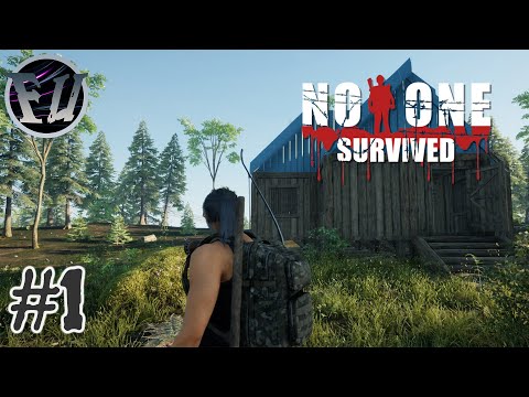 Видео: No One Survived || Первые дни || #1