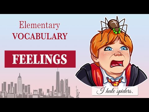 Видео: Устный тренажёр для начинающих. Лексика. Elementary. Feelings