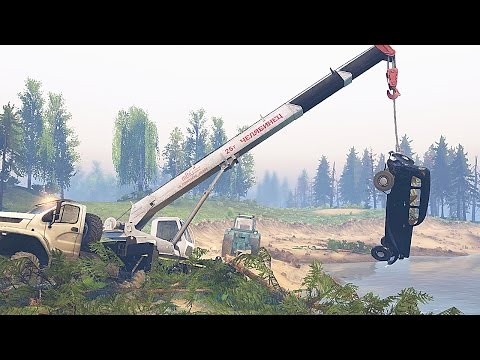 Видео: НАШЛИ НА ДНЕ МОРЯ ГАЗ М1 1936 ГОДА - SPINTIRES