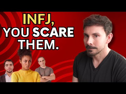 Видео: Почему INFJ запугивают других (даже не пытаясь этого сделать)