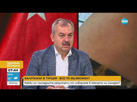 Видео: Как резултатът от изборите в Турция може да се отрази на България - Здравей, България (15.05.2023)