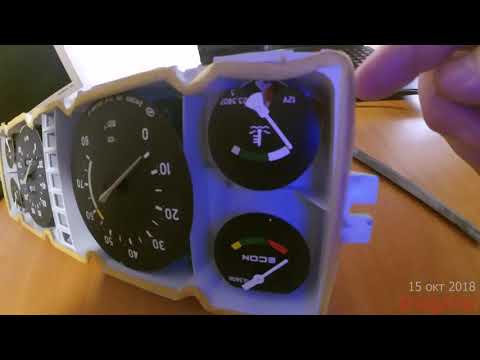 Видео: Снять панель приборов ваз 2107 и пропаять контакты, чтобы не глючило в морозы